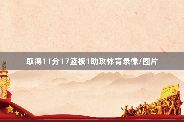 取得11分17篮板1助攻体育录像/图片